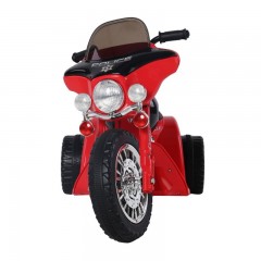 Motocicletă electrică pentru copii Harley | roșu č.2
