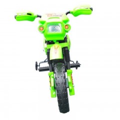 Motocicletă electrică pentru copii Enduro, verde č.3