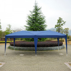 Cort de grădină pliabil 3 x 6 m | albastru č.1