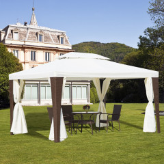 Cort de grădină de lux Presey 3 x 4 m | crem