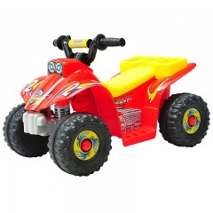 ATV electric pentru copii Quad | roșu
