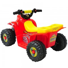 ATV electric pentru copii Quad | roșu č.2