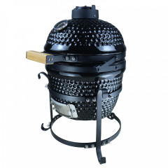 Grătar fontă BBQ gril | negru č.2