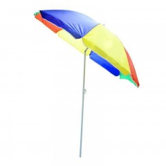 Umbrelă de plajă 160 cm | colorată č.3