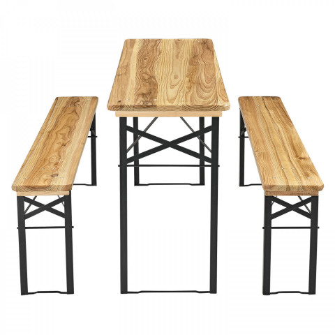 Set berărie | 170 x 46 x 77 cm č.2