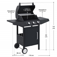 Grătar BBQ gril Louisiana č.3