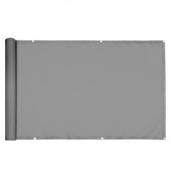 Prelată balcon 500 cm x 90 cm | gri deschis č.3