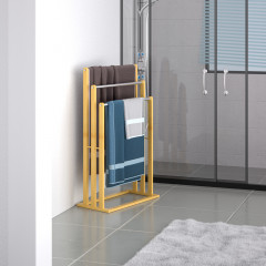 Suport pentru prosoape 46 x 24 x 84 cm | bambus č.2