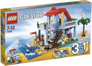 LEGO Creator 7346 Căsuța de pe plaja 3in1 č.1