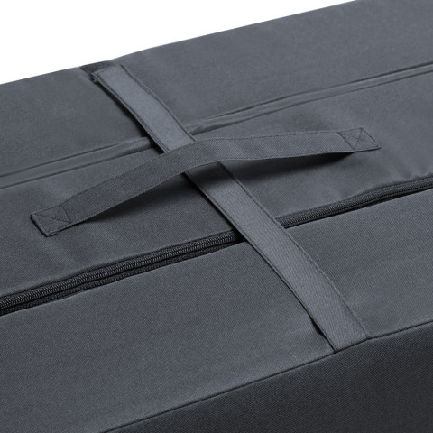 Saltea pliabilă 190 x 70 x 10 cm | antracit č.10