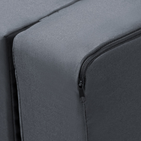 Saltea pliabilă 190 x 70 x 10 cm | antracit č.11