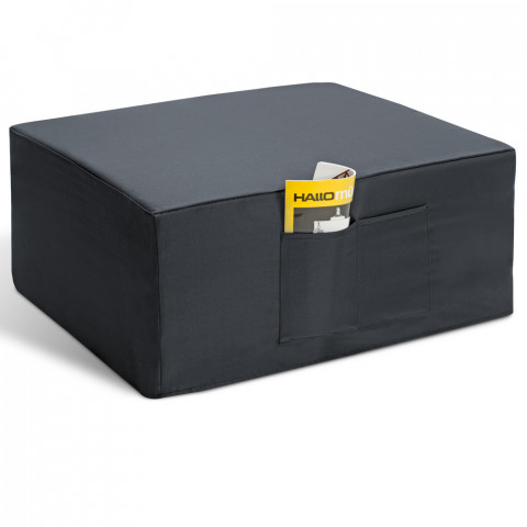 Saltea pliabilă 190 x 70 x 10 cm | antracit č.3