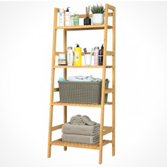 Suport pentru flori de bambus | 123 x 48 x 32 cm č.3