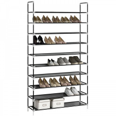 Pantofar 174 x 101 x 29 cm | negru č.2