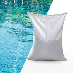 Material filtrant sticlă pentru filtrarea piscinei 0,4 - 0,8 mm | 25 kg č.1