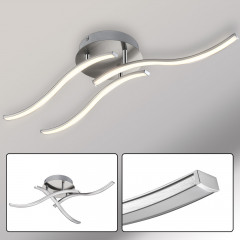 LED plafonieră  Tripple Bolge | 66 x 38 x 17 cm č.3