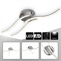 LED plafonieră  Tripple Bolge | 66 x 38 x 17 cm LED plafonieră  Tripple Bolge | 66 x 38 x 17 cm