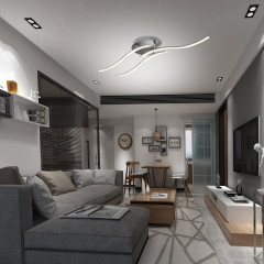 LED plafonieră  Tripple Bolge | 66 x 38 x 17 cm č.2