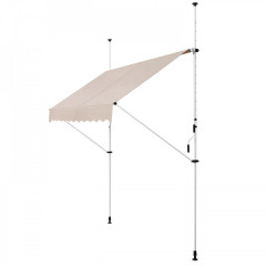 Marchiză retractabilă 300 x 120 cm | bej č.2