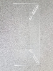 Protecție plexiglas cu laterale  | 1100 x 600 x 4 mm č.2