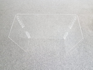 Protecție plexiglas cu laterale  | 1100 x 600 x 4 mm č.3