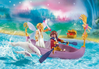 Playmobil 70000 Barcă romantică pentru zâne č.2