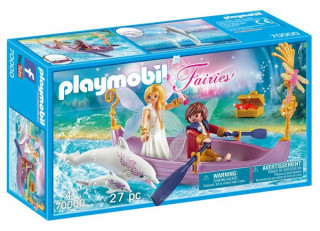 Playmobil 70000 Barcă romantică pentru zâne č.1