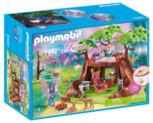 Playmobil 70001 Casa zânelor de pădure č.1