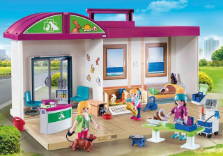 Playmobil 70146 Clinică veterinară portabilă č.2