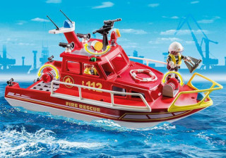 Playmobil 70147 Barcă de pompieri č.2