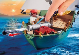 Playmobil 70151 Nava pirat cu motor subacvatic č.3