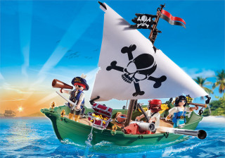 Playmobil 70151 Nava pirat cu motor subacvatic č.2