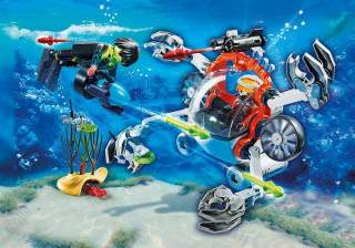 Playmobil 70003 Spy Team Submarine č.2