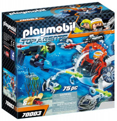 Playmobil 70003 Spy Team Submarine č.1