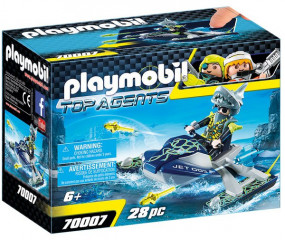 Playmobil 70007 Team S.H.A.R.K. Scuter rachetă