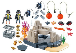  Playmobil 70011 Unitate de scufundare č.3