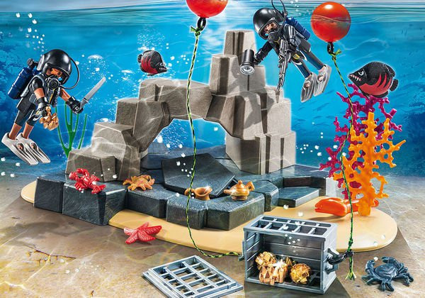  Playmobil 70011 Unitate de scufundare č.2