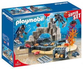  Playmobil 70011 Unitate de scufundare č.1