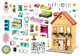 Playmobil 70014 Casa de la oraș č.3