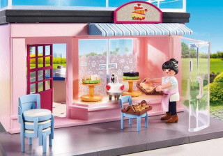Playmobil 70015 Cafeneaua mea č.3