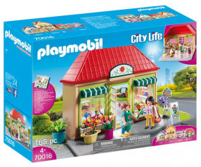 Playmobil 70016 Florăria mea