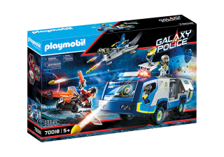 Playmobil 70018 Mașina de Teren a poliției galactice č.1