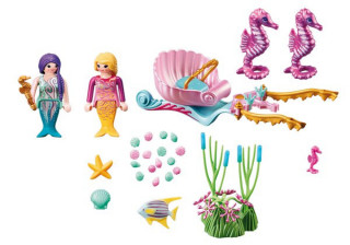  Playmobil 70033 Playmobil Caleaşcă trasă de căluţi mare č.3