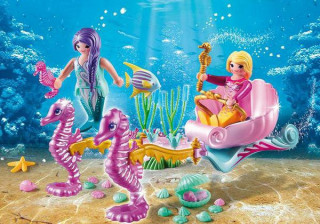  Playmobil 70033 Playmobil Caleaşcă trasă de căluţi mare č.2