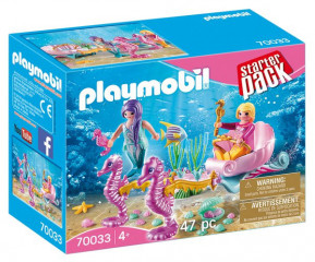  Playmobil 70033 Playmobil Caleaşcă trasă de căluţi mare č.1
