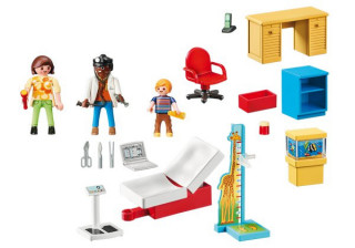 Playmobil 70034 Cabinet pediatru StarterPack č.2