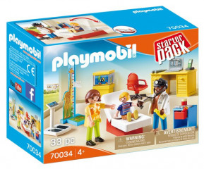 Playmobil 70034 Cabinet pediatru StarterPack č.1