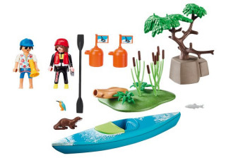 Playmobil 70035 StarterPack Kayaking Adventure č.3