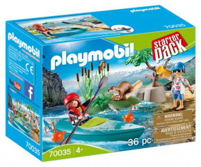 Playmobil 70035 StarterPack Kayaking Adventure č.1