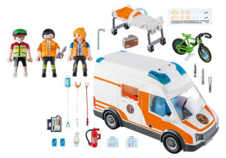 Playmobil 70049 Ambulanță cu lumini č.3